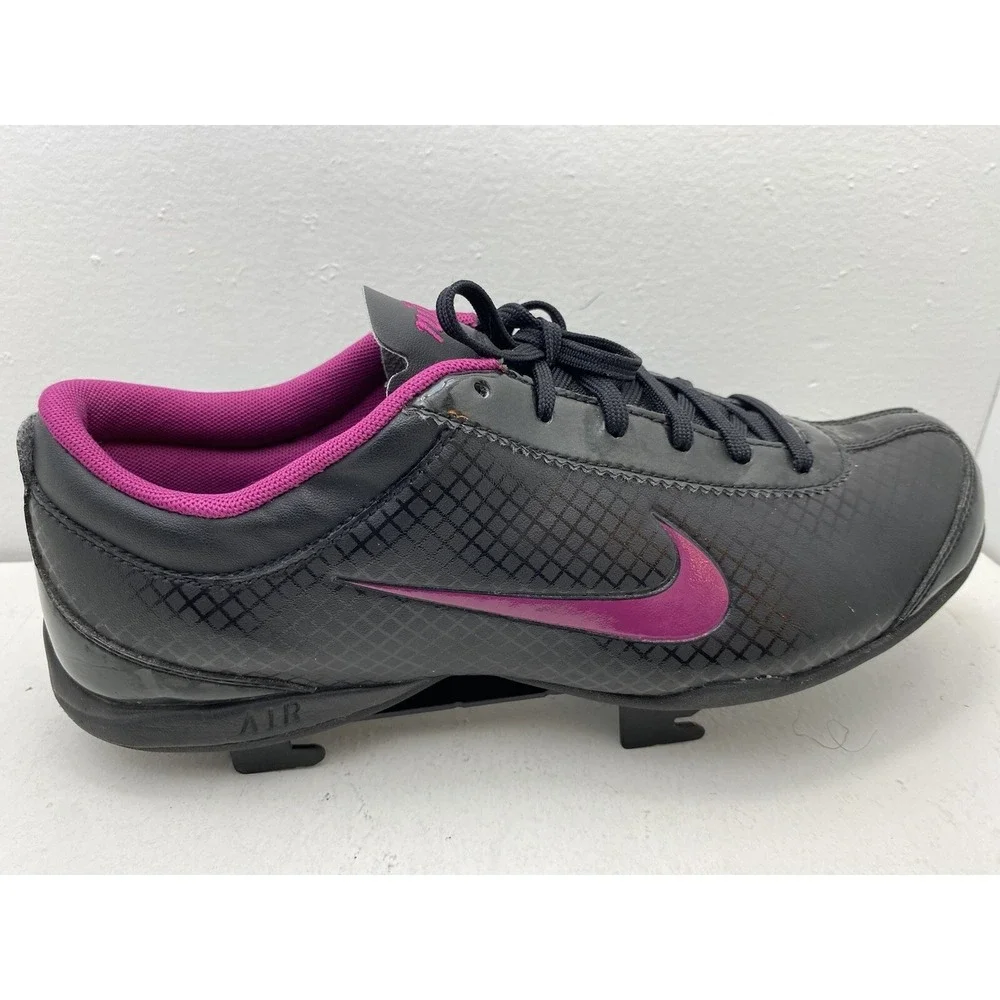 Nike Air Black Magenta Sneakers 525735-002 Womens Size 10 Retro Athletic Shoes